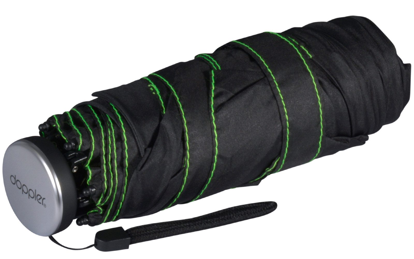 doppler® Taschenregenschirm Fiber Compact winziger Schirm günstig online kaufen