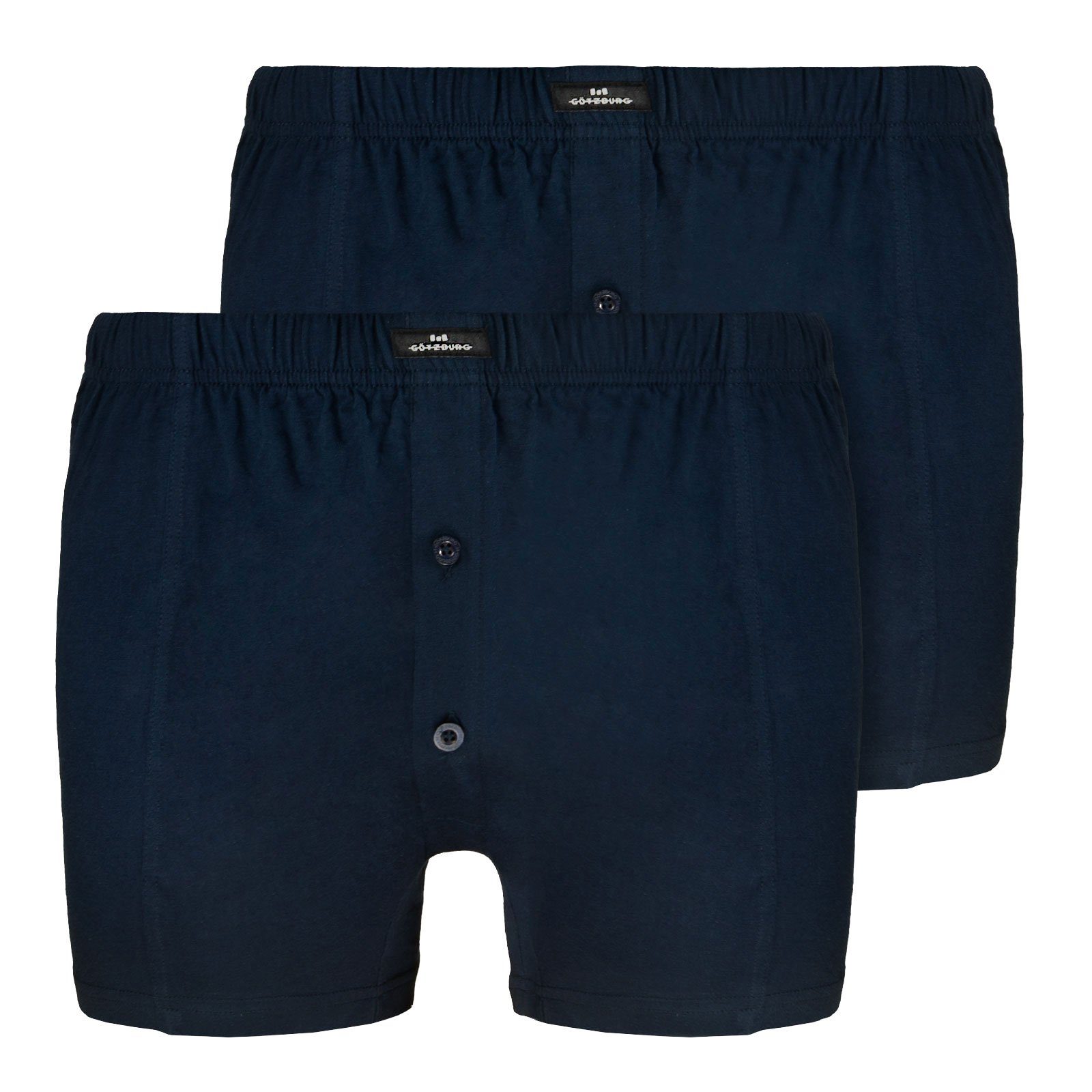 GÖTZBURG Trunk Boxershorts (2-St) mit Eingriff günstig online kaufen