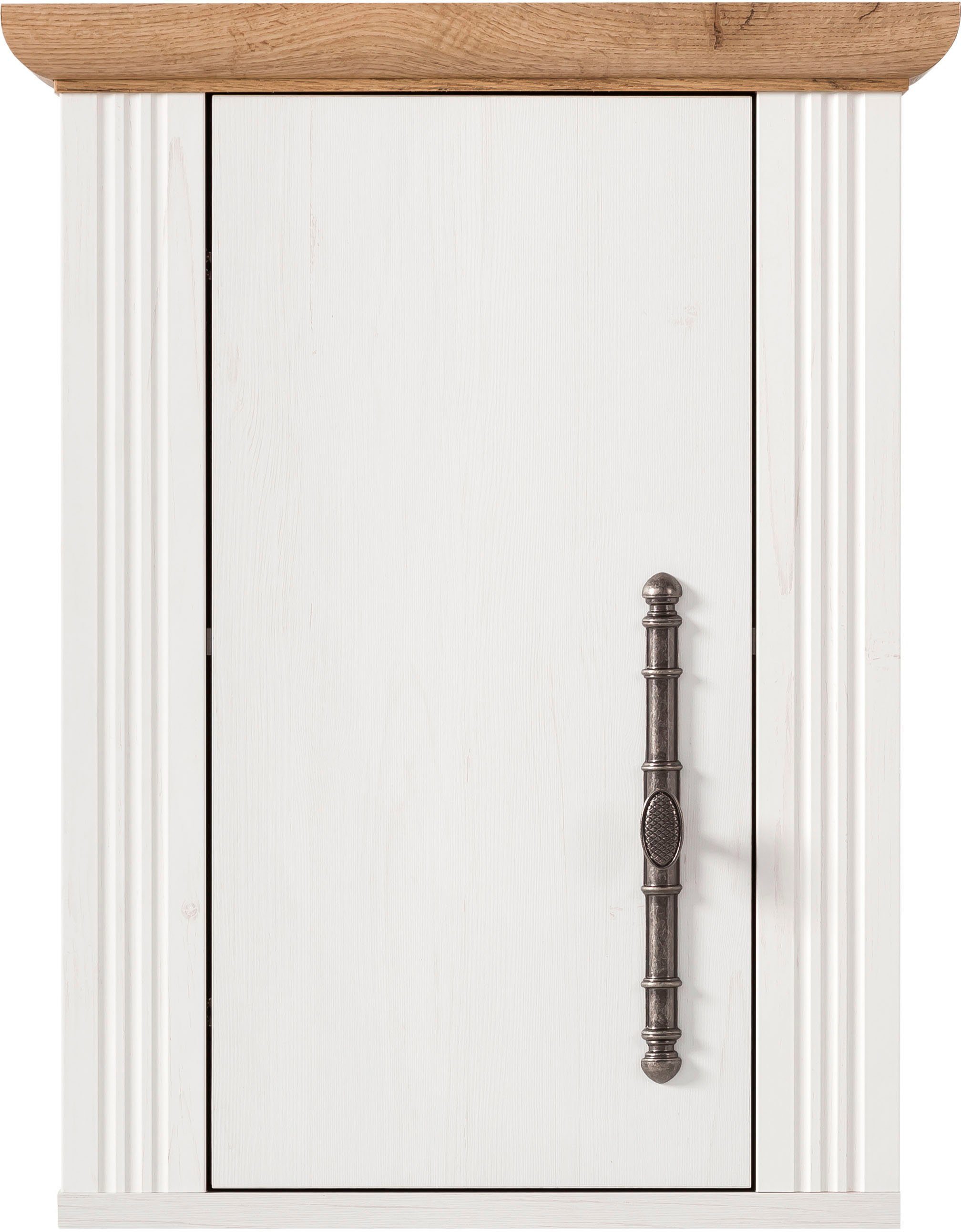 Hängeschrank Home Breite romantischen Landhausstil, exclusiv affaire 56 cm, im Dekor Pinie Westminster by Weiss