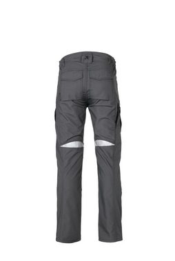 Planam Arbeitshose Bundhose DuraWork grau/schwarz Größe 58 (1-tlg)