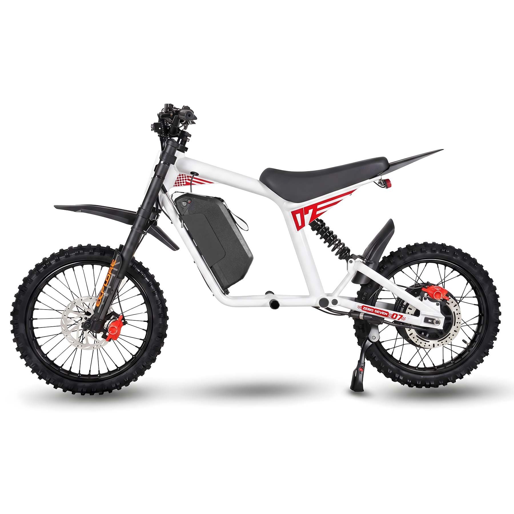 Vankel E-Motorroller FT07 E Scooter mit Sitz Offroad Erwachsene, 2000 W 60 V 25 Ah, 68 km/h, 68 km/h, Keine Straßenzulassung: ausschließlich auf Privatgelände verwenden