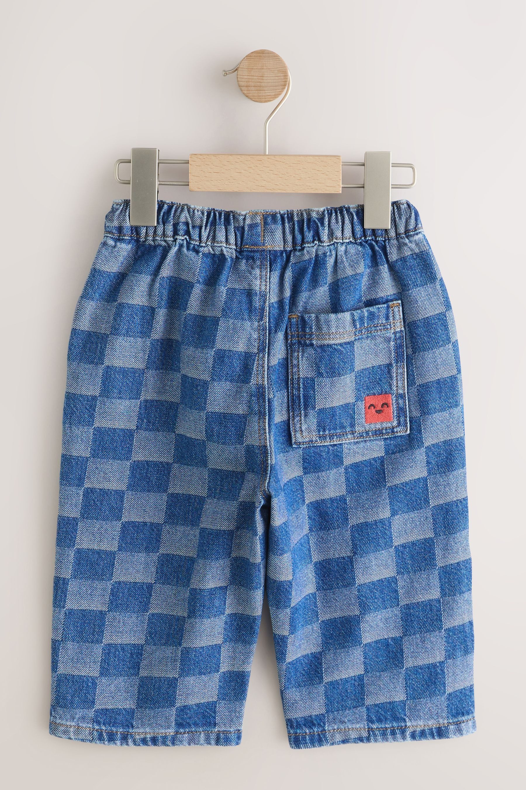 Next Tapered-fit-Jeans Authentische Jeans, Baggy Fit mit konischem Bein (1-tlg)