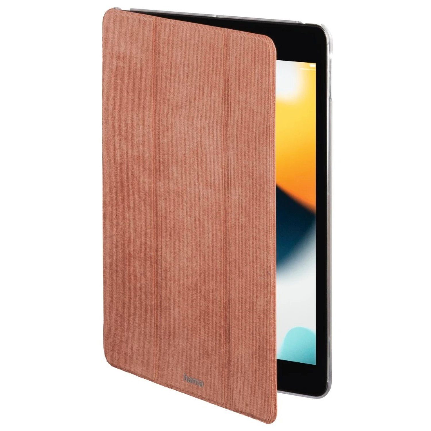 Hama Tablet-Hülle Smart Case Cali Tasche Cover Hülle Bag Rose, Standfunktion, für Apple iPad 7 2019 / iPad 8 2020 / iPad 9 2021 10,2"