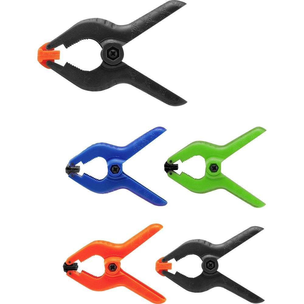 Basetech Schraubzwinge Mini-Spannzwingen-Set 22-teilig 1529585