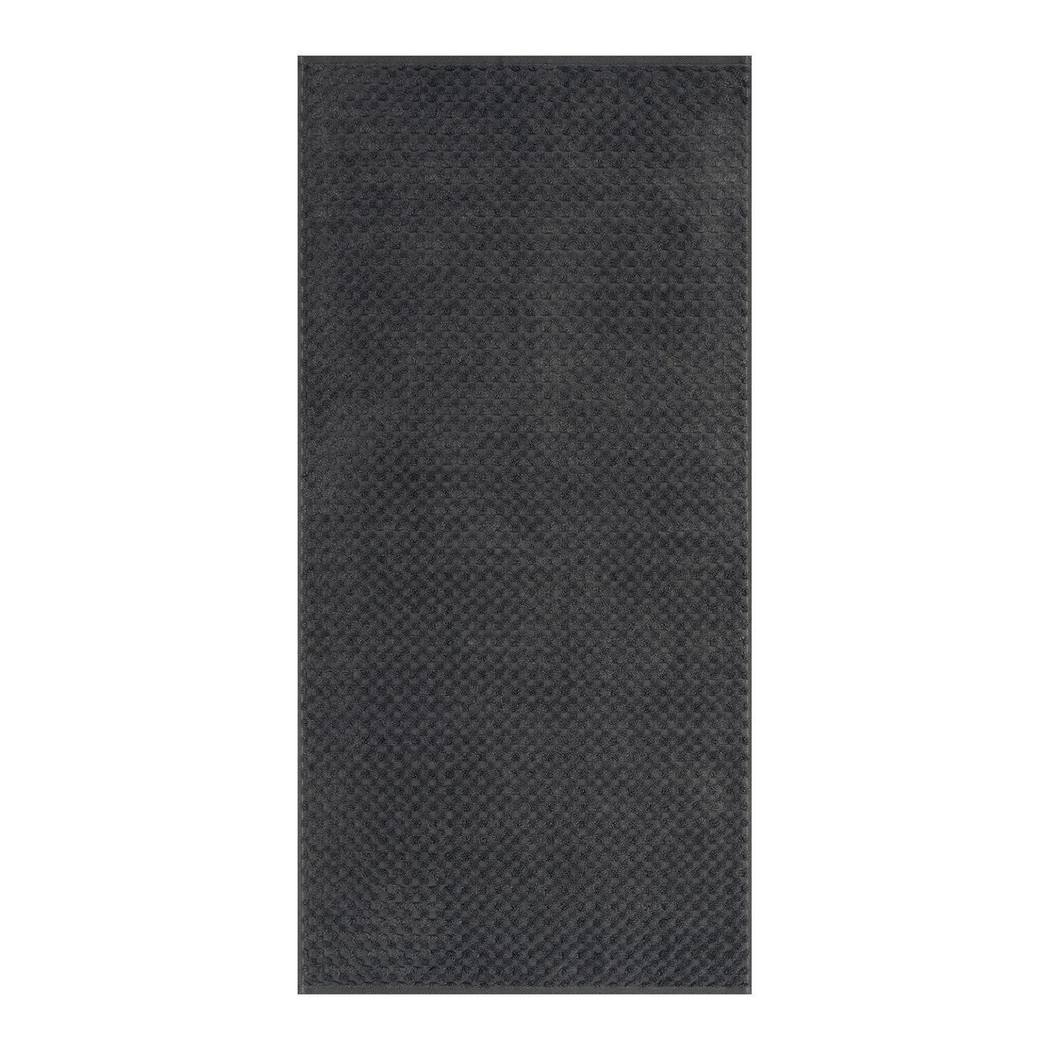 Cawö Duschtücher PURE ELEMENTS, Basalt, Baumwolle (1-St), Made in Germany, B 80 x L 150 cm