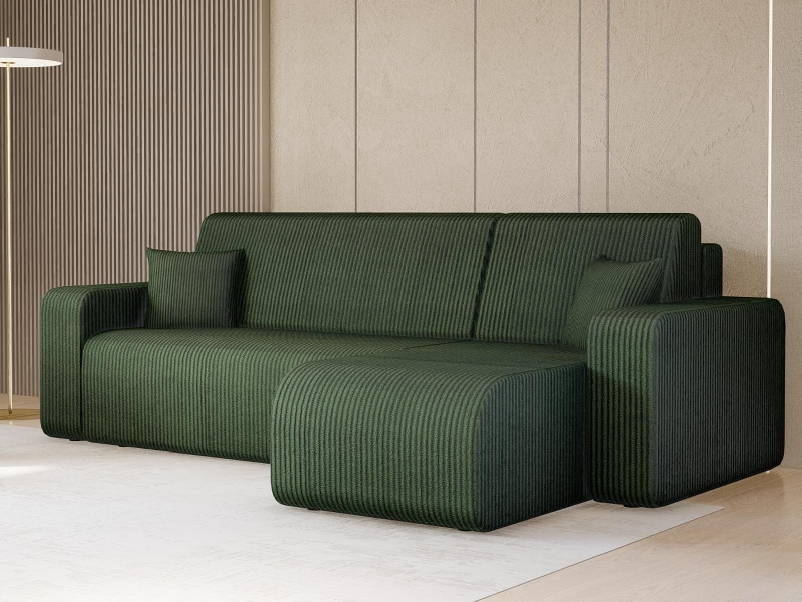 Compleo Ecksofa mit Schlaffunktion und Bettkasten günstig online kaufen