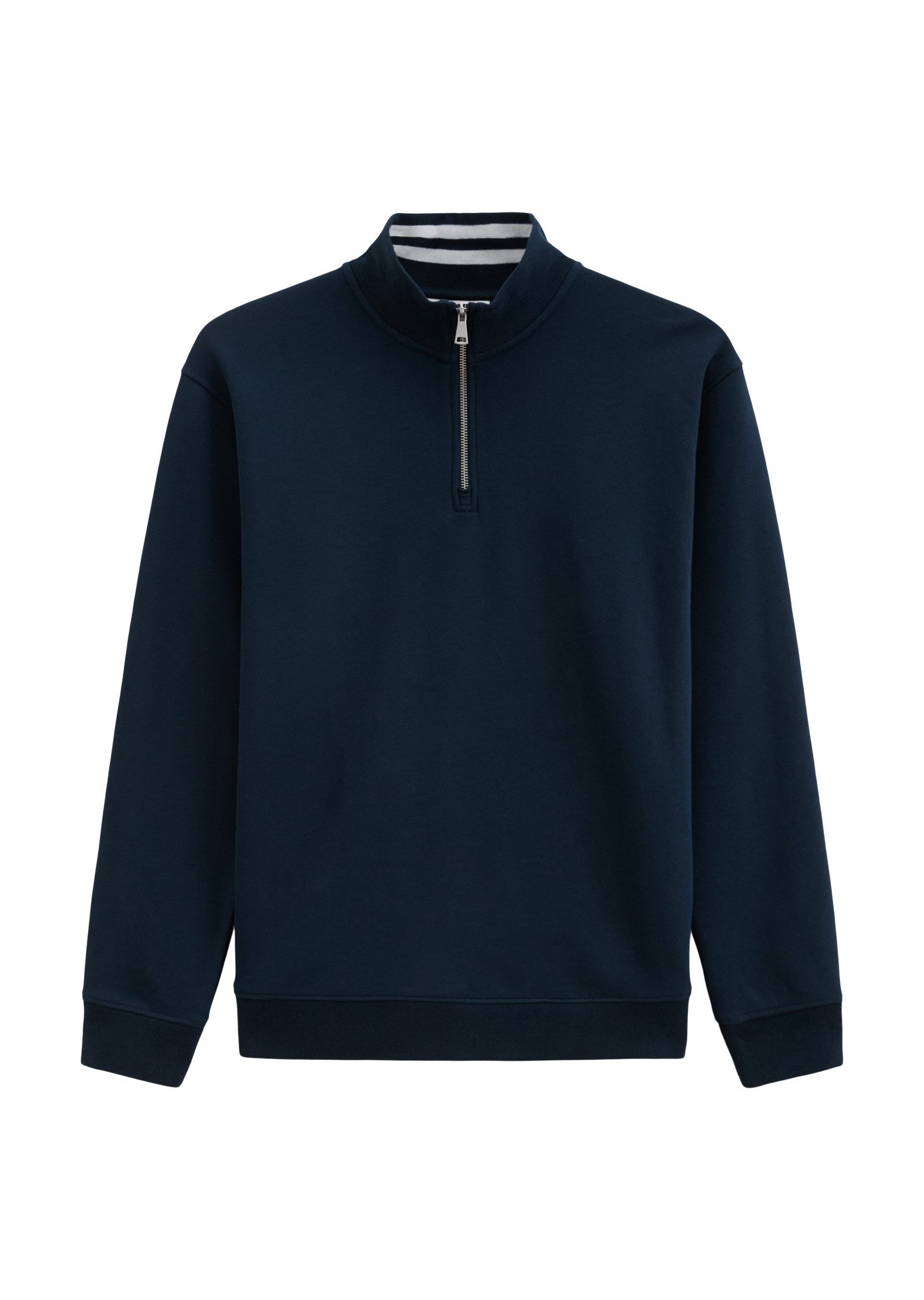 Marc O'Polo DENIM Sweatshirt Relaxed-Fit Troyer - Relaxed Fit