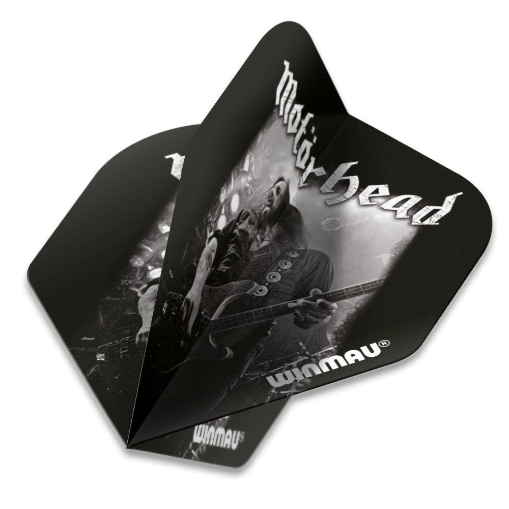 Winmau Legends Rock Motörhead Dartpfeil Lemmy, 100 Flights micron