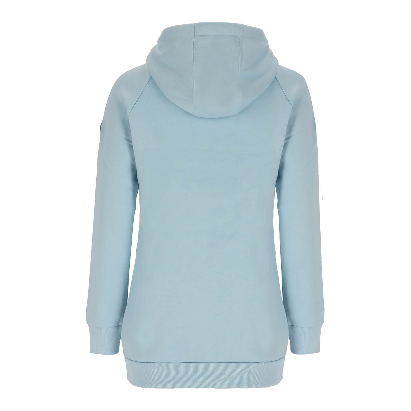 Leitfeuer Kapuzenpullover 80827 Damen Scuba-Hoody Oversized in langer Passform mit Kängurutasche