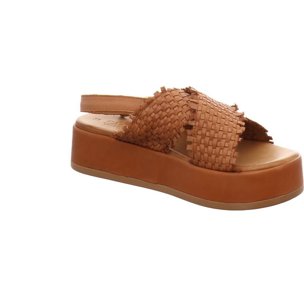 Carmela 67298 camel Sandale