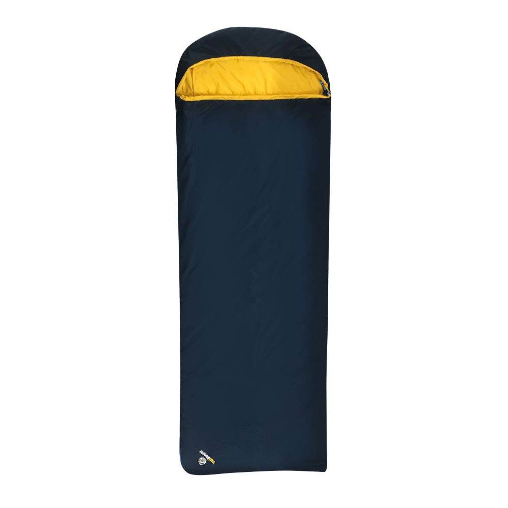 outdoorer Trekkingschlafsack Trek Comfort, leicht, mit Deckenfunktion, 880 g