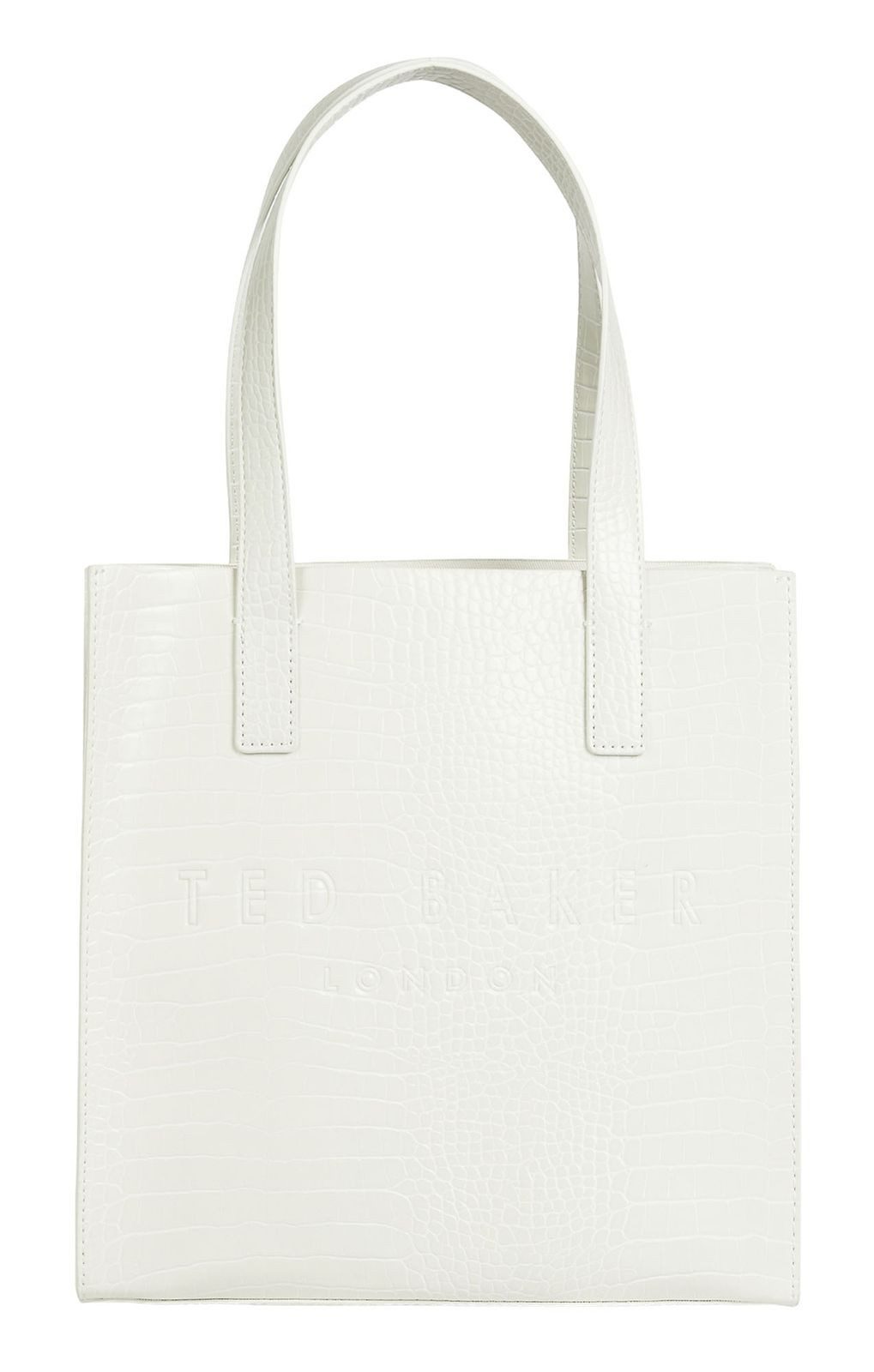 Ted Baker Handtasche Reptcon Croc Effect Small Icon Bag