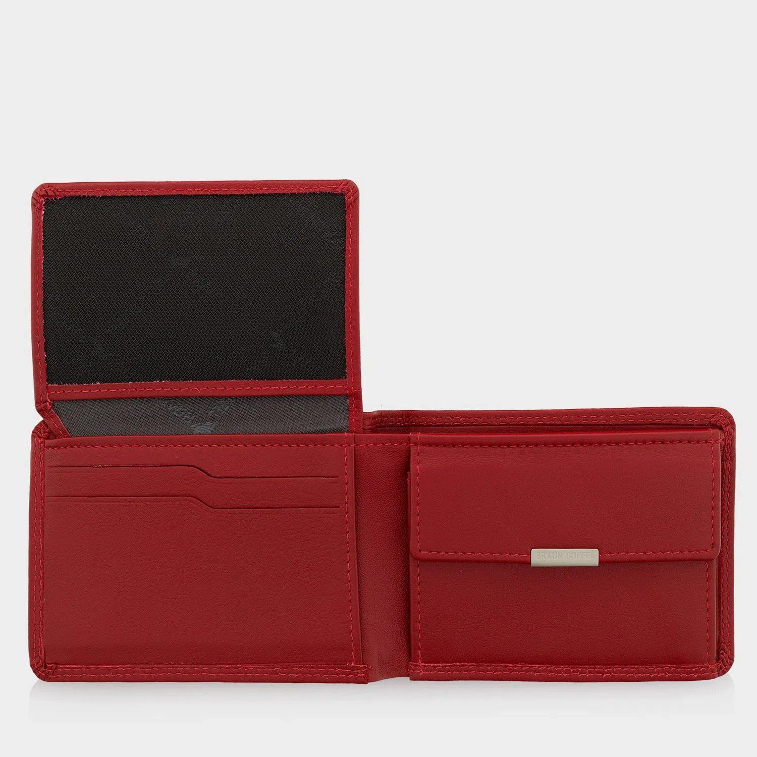 Braun Büffel Geldbörse GOLF 2.0 Geldbörse 4CS rot