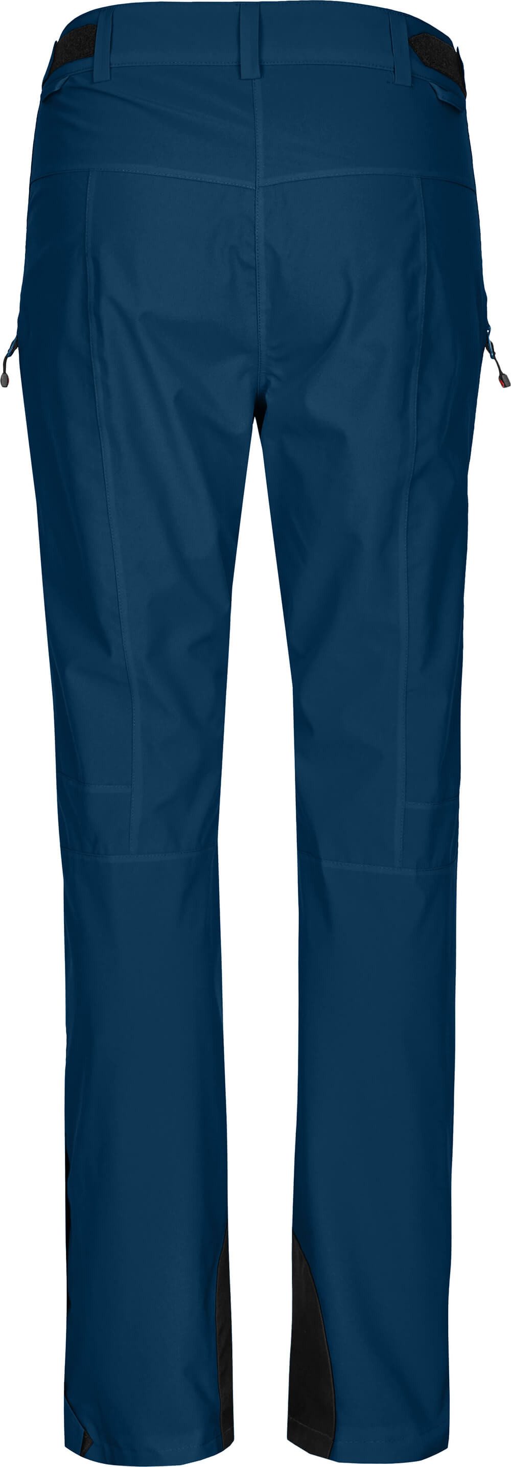 Bergson Skihose ICE light Slim Damen Skihose, unwattiert, 20000 mm Wassersäule, Normalgrößen, dunkel