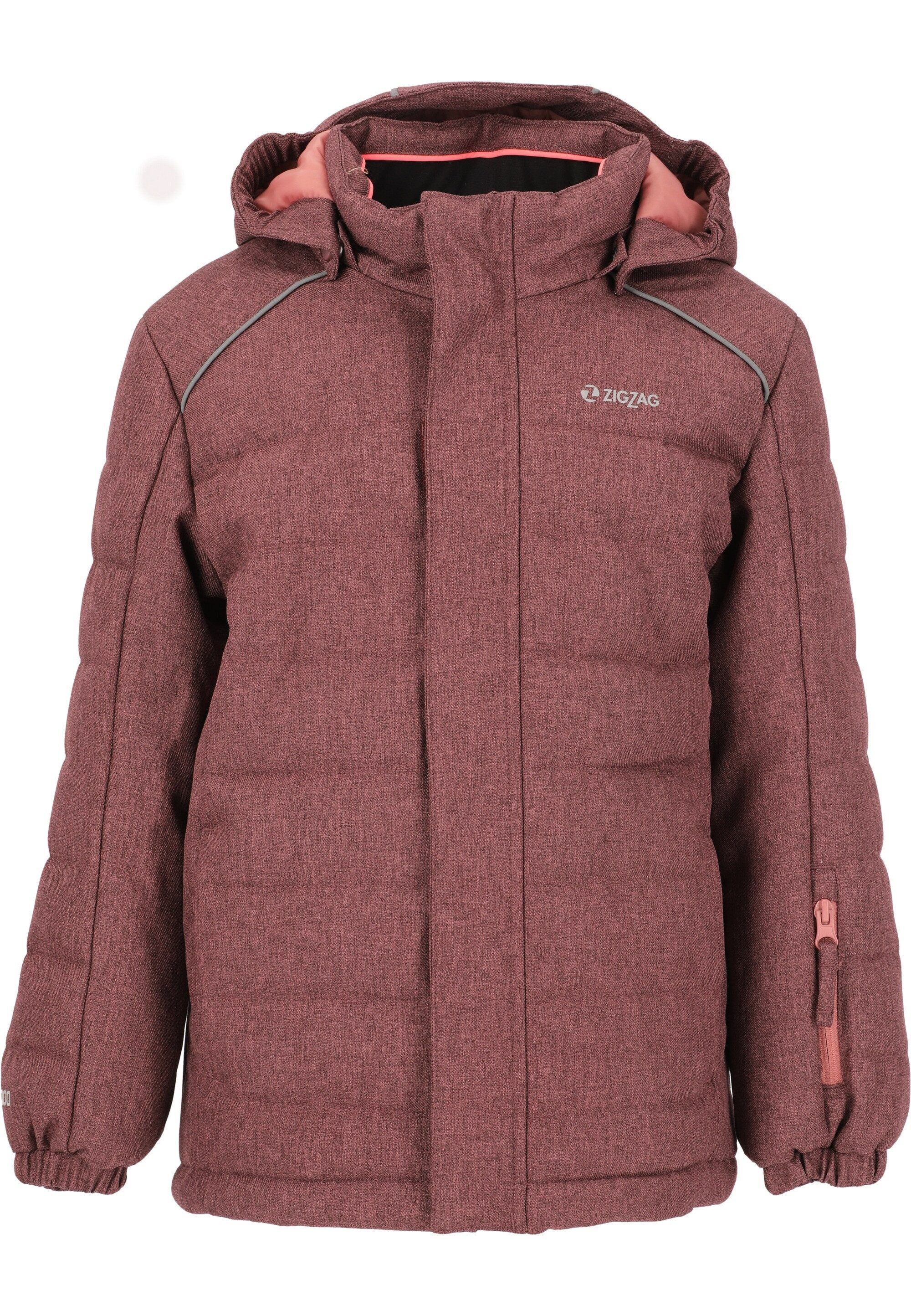 ZIGZAG Skijacke Nino im gesteppten Design mit wasserdichter Qualität