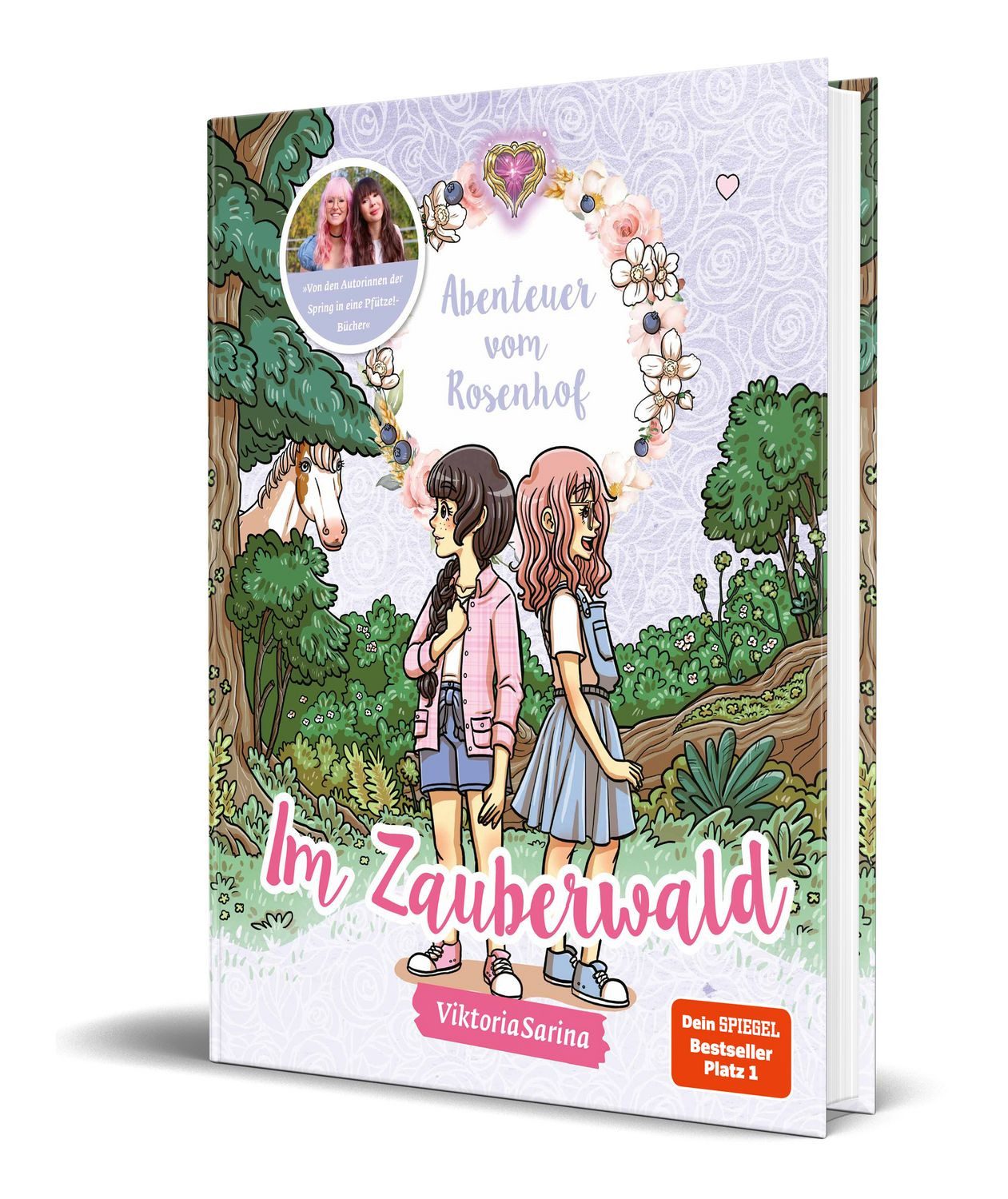 Abenteuer vom Rosenhof. Im Zauberwald / ViktoriaSarina, von ViktoriaSarina