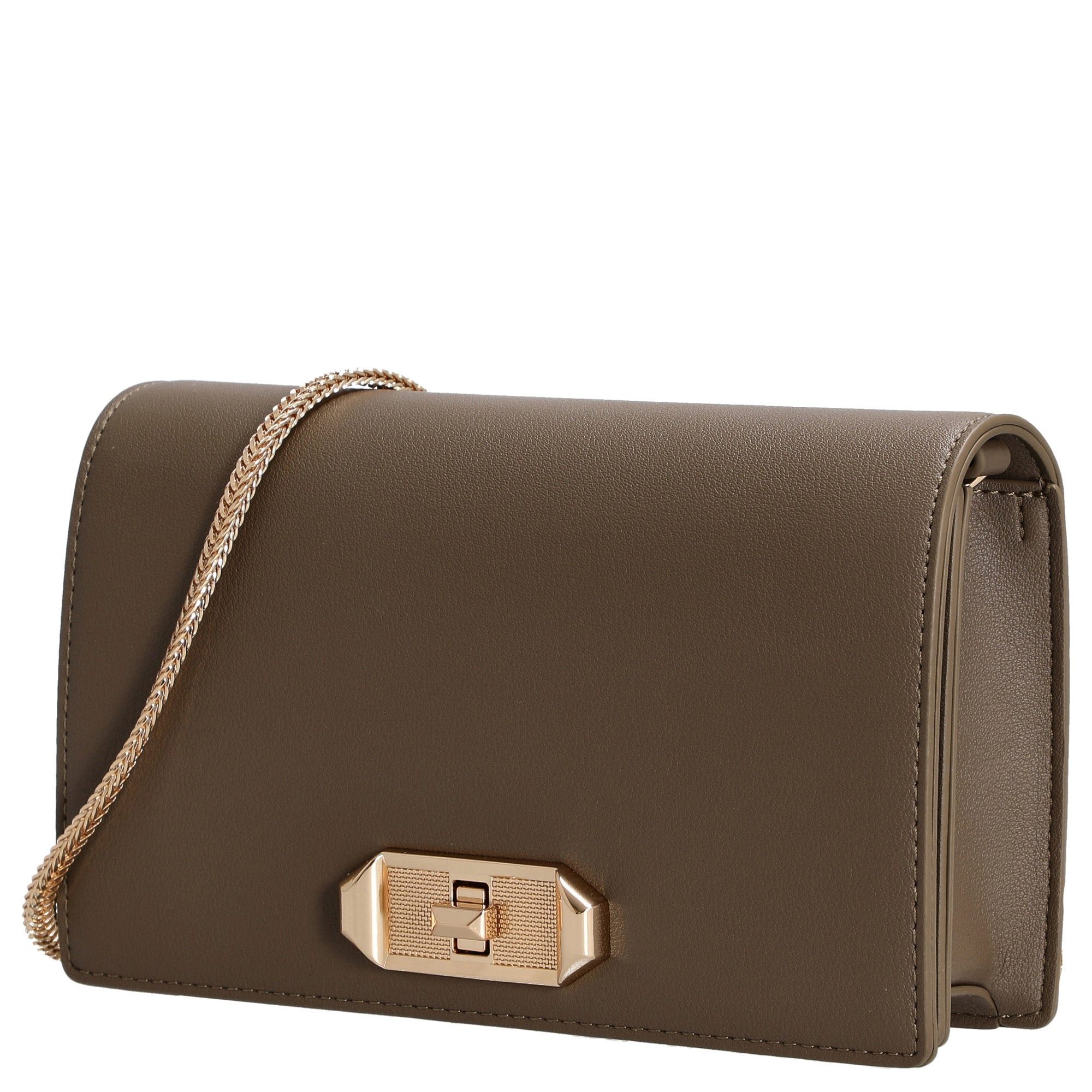 Seidenfelt Manufaktur Clutch Eiby - Clutch 21 cm (khaki green)