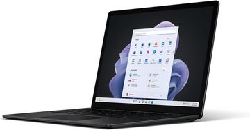 Microsoft schlankes und leicht Notebook (Intel 1235U, 512 GB SSD, 8GB RAM mit Optimale Kommunikation Touchscreen fürmobile Produktivität)