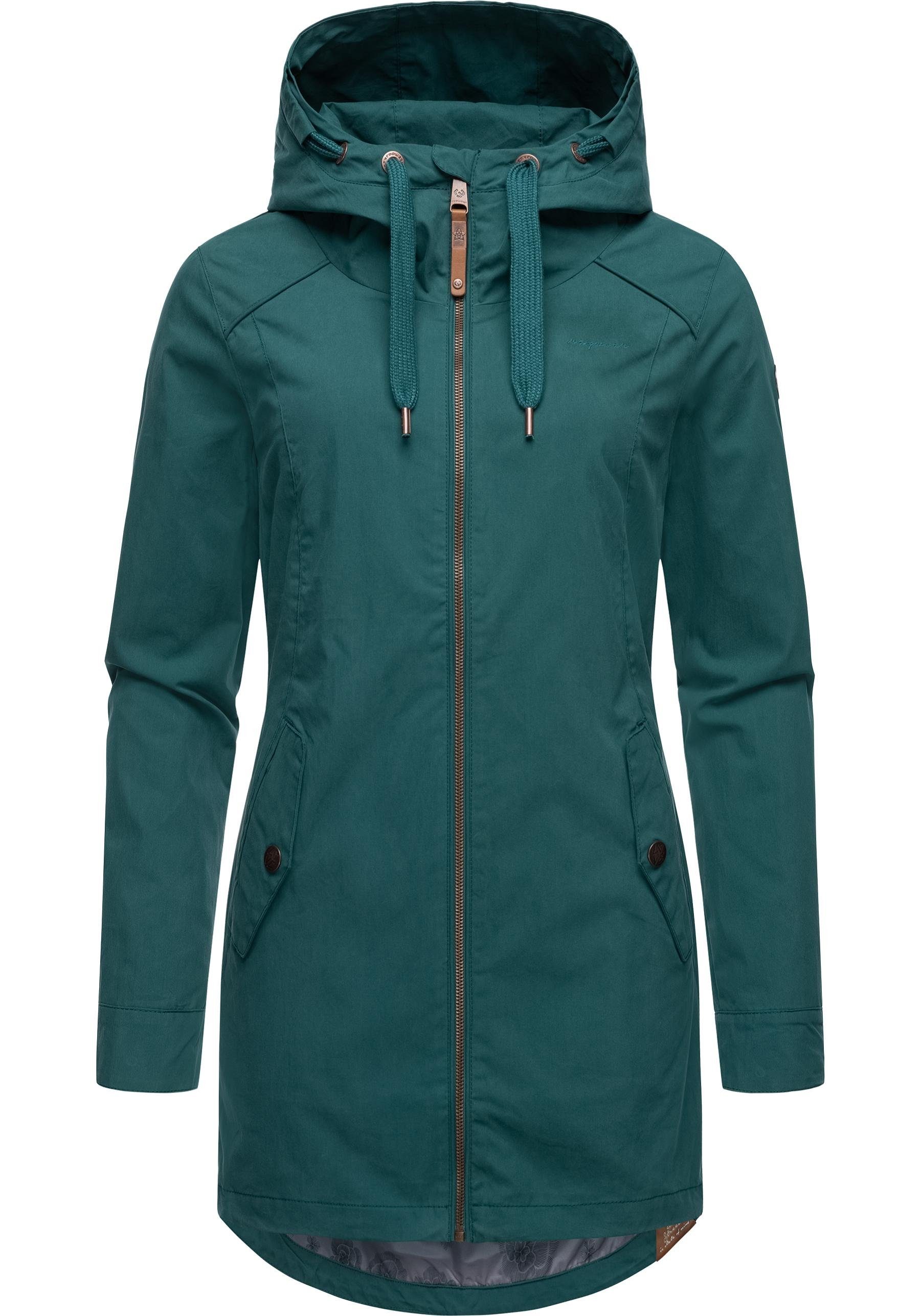 Ragwear Outdoorjacke Mondda schicker Damen Übergangsparka günstig online kaufen