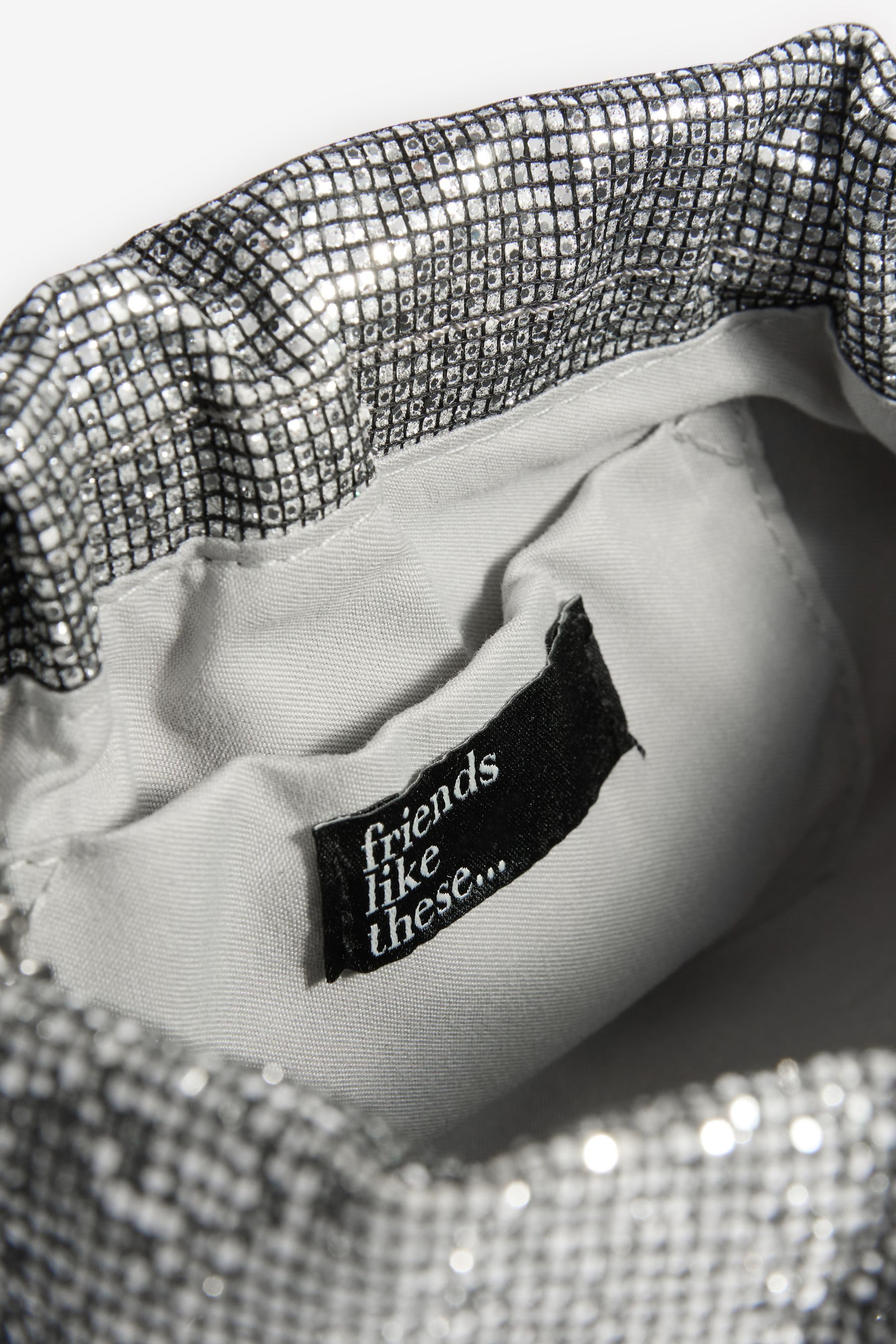 Friends Like These Clutch Friends Like These Clutch-Tasche (1-tlg)