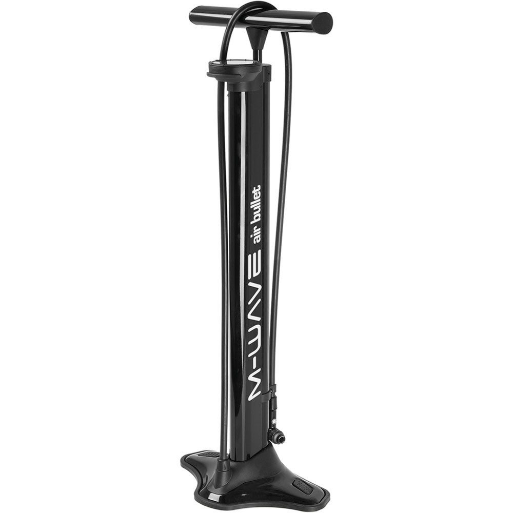 Luftpumpe M-Wave Standpumpe "Air Bullet" Bis 18 bar/ 260psi schwarz 887539017613