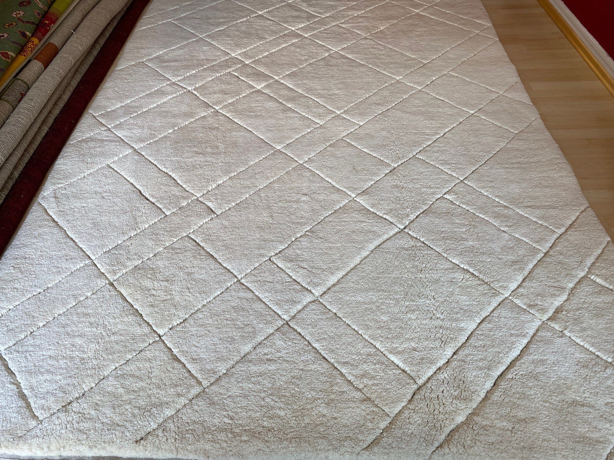 Hochflor-Teppich Perser Gabbeh Teppich Berber Handgeknüpft 298x205, Morgenlandbazar, Handgeknüpft im Persien