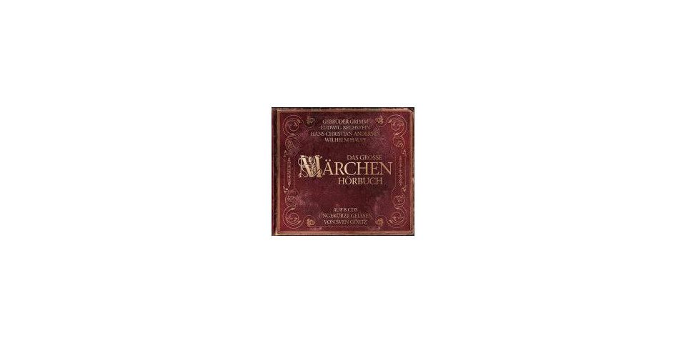Hörspiel-CD Große Märchenhörbuch 1/8 CDs