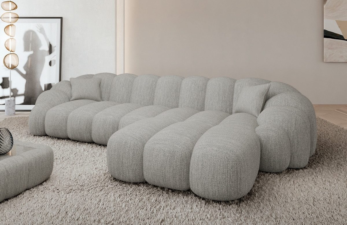 Sofa Dreams Polsterecke Rajada L Form kurz Stoff