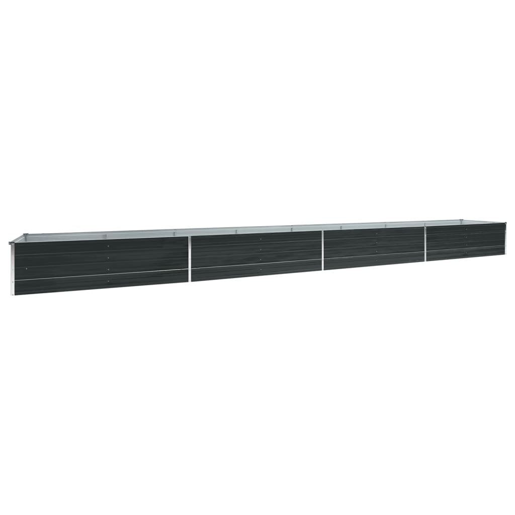 DOTMALL Hochbeet Blumenkasten, Metall Balkon Pflanzkasten günstig online kaufen