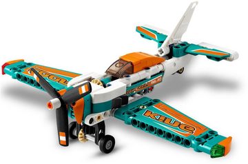 LEGO® Konstruktionsspielsteine Rennflugzeug (42117), LEGO® Technic, (154 St)