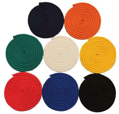 Hummelt® Universalseil Seil (Spielseil, 8-tlg., 8mm - 2,5m pro Seil), verschiedene Farben