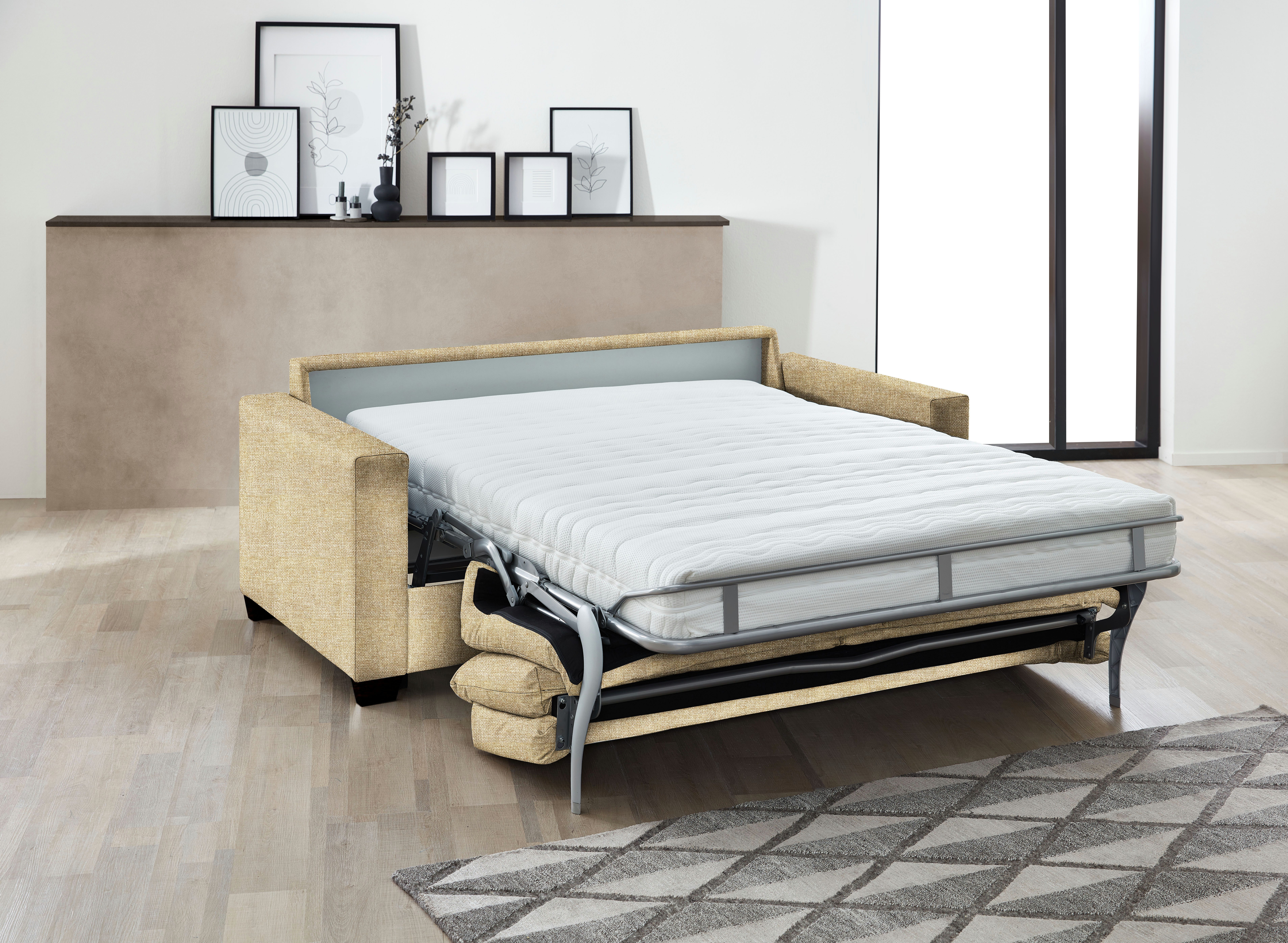 Bali Schlafsofa Denver, Dauerschläfer, in 140er und 160er Breite, inkl. Ergoflex-Unterfederung