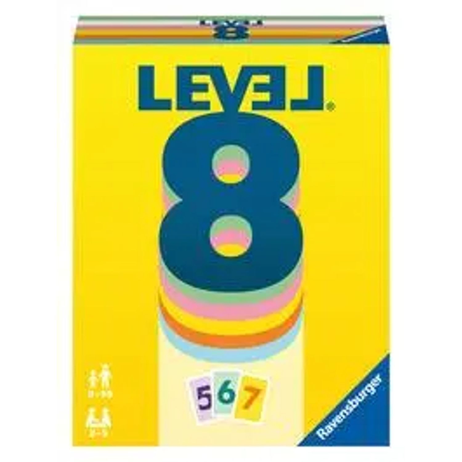 Ravensburger Spiel Ravensburger 20865 - Level 8, Das beliebte Kartenspiel für 2-6...