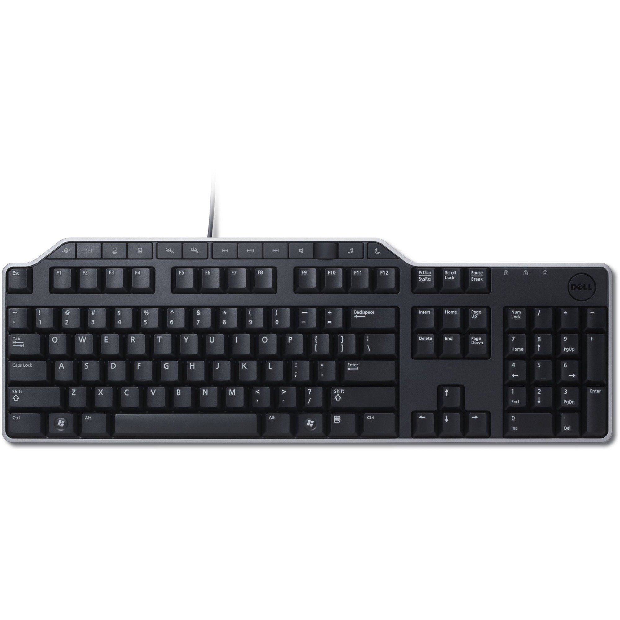 Dell Dell Business-Multimedia-Tastatur KB522 Tastatur
