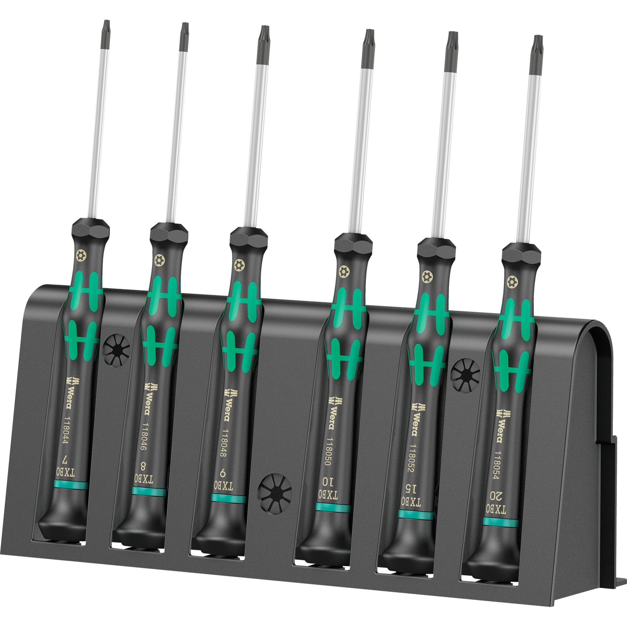 Schraubendreher Wera 2067/6 Elektroniker TORX BO