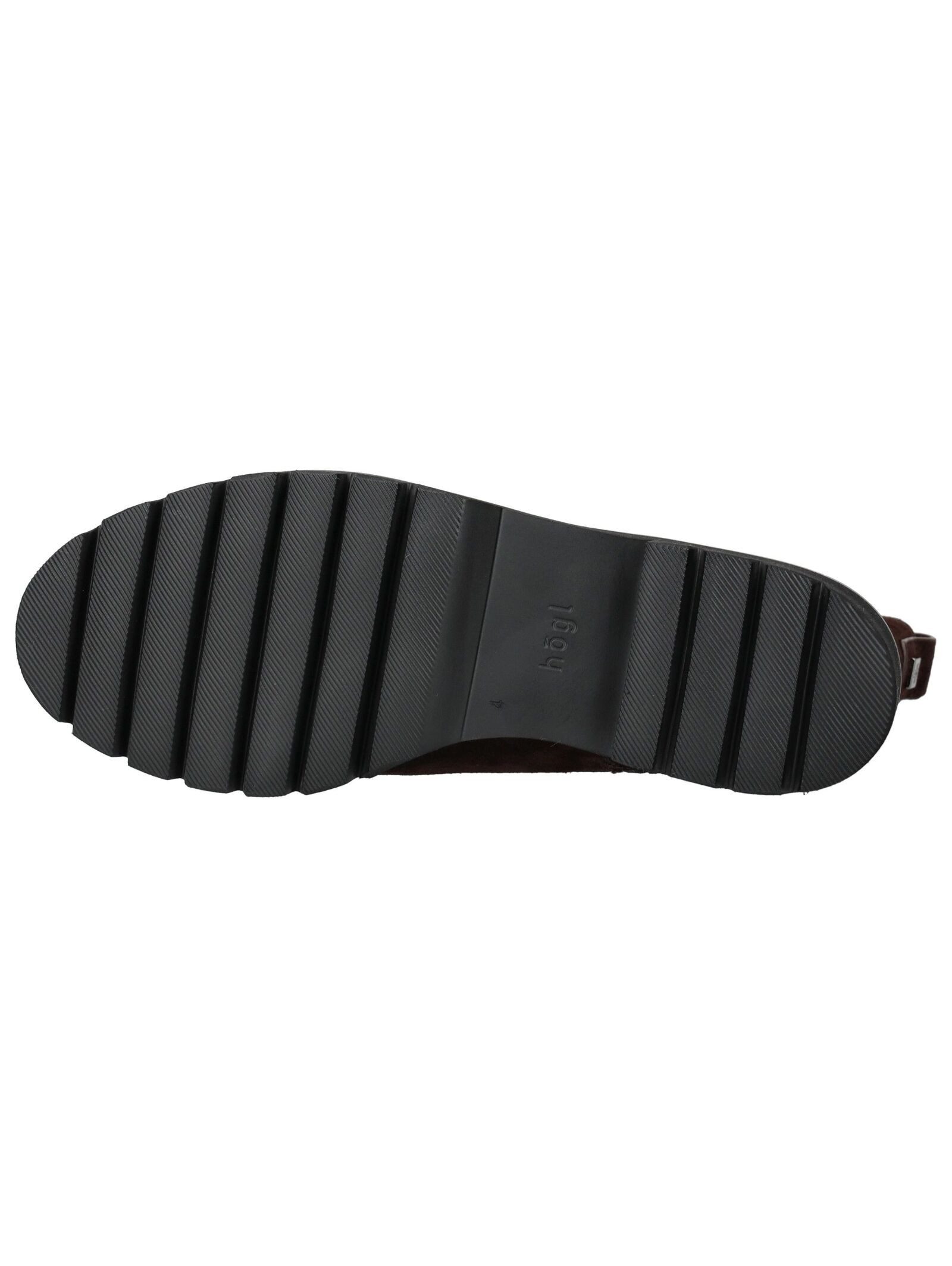 Högl Högl Stiefelette Veloursleder/Textil Stiefelette