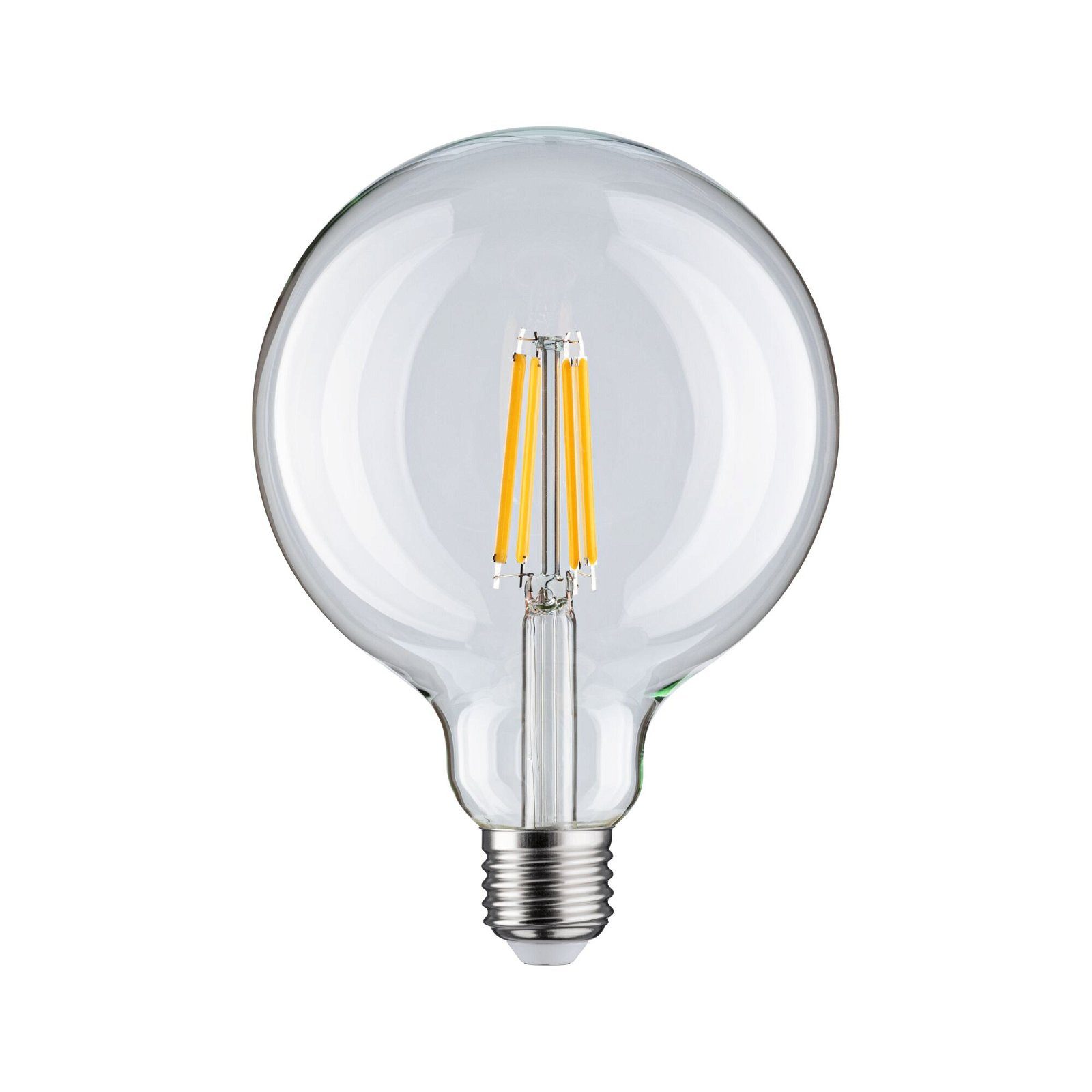 Paulmann LED-Filament 230V Globe G125 1055lm 9W 2700K Klar, 1 St., Warmweiß