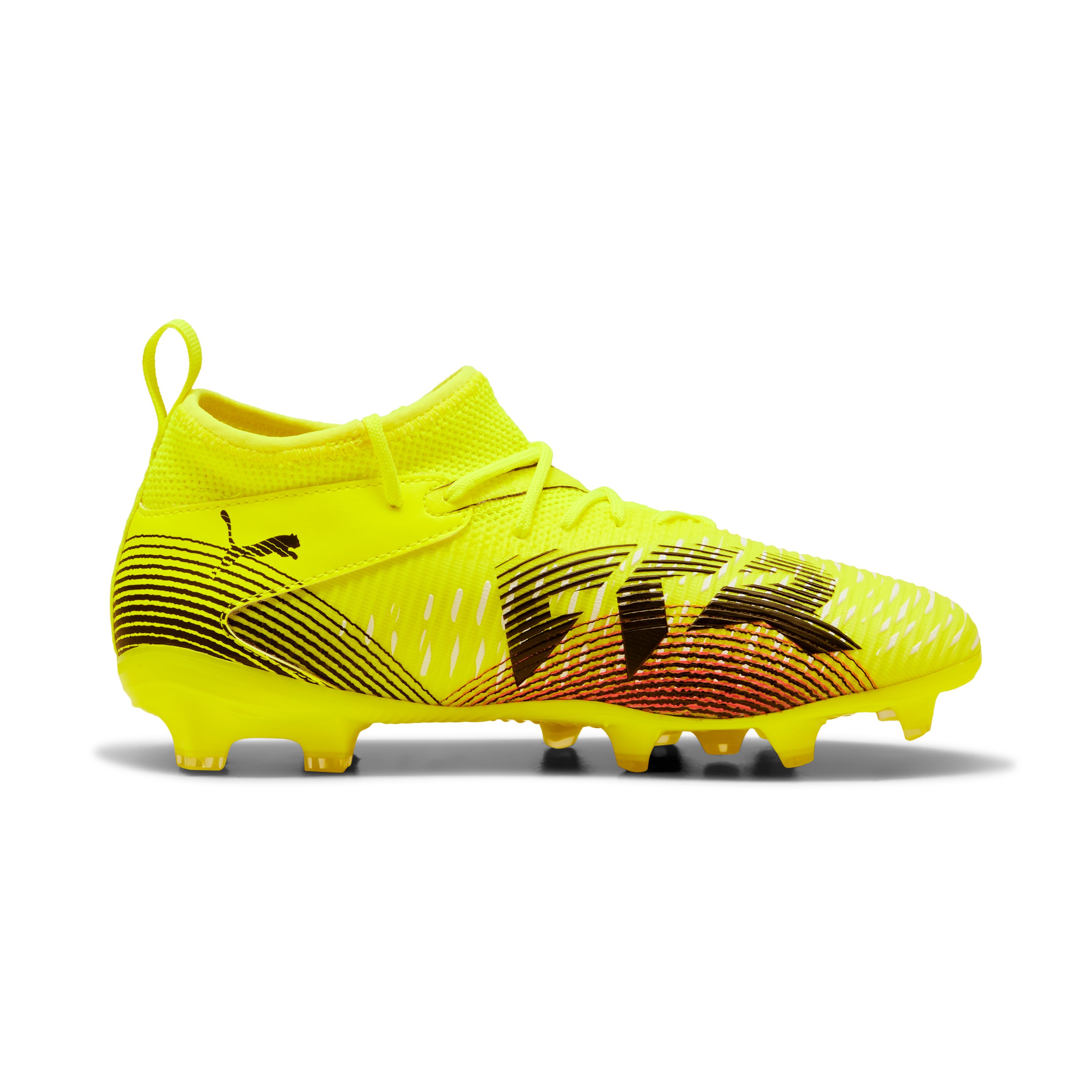 PUMA FUTURE 8 MATCH FG/AG JR Fußballschuh für Rasen- und Kunstrasenplätze, für Jugendliche