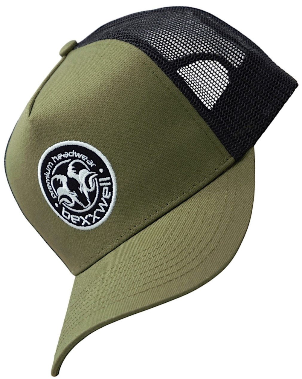 Trucker Cap mit Logo-Patch (optimale Passform, Unisex)