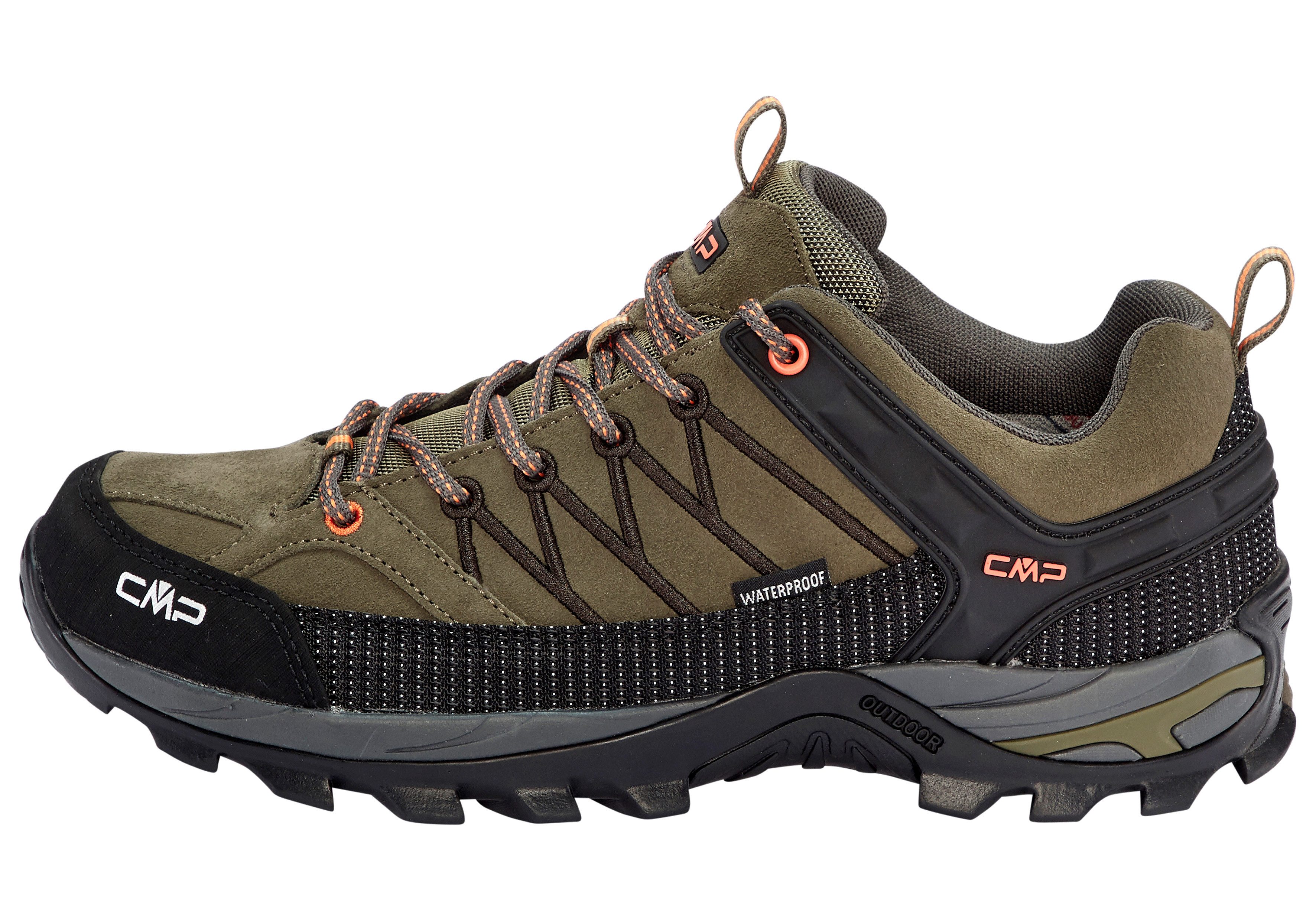 CMP RIGEL LOW TREKKING SHOES WP günstig online kaufen