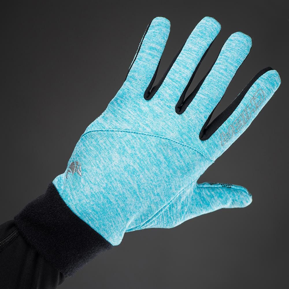 Chiba Fahrradhandschuhe CHIBA Allround Light - Fahrradhandschuhe, Fleece, Touchfunktion, refle