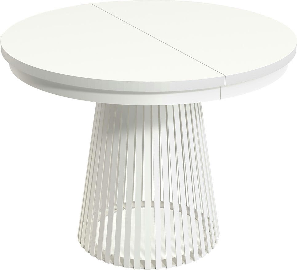 WFL GROUP Esstisch Scala White (100 günstig online kaufen