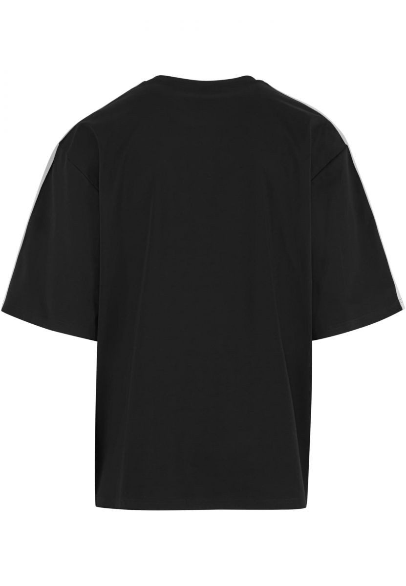 URBAN CLASSICS Rundhalsshirt Herren Tennis Style T-Shirt
