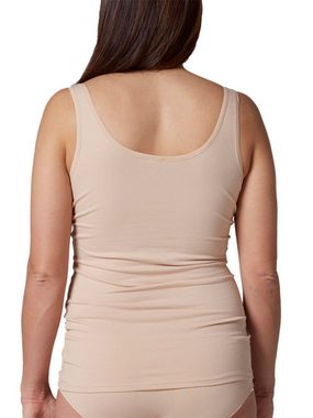 Skiny Achseltop 4er Pack Damen Tank Top Cotton Advantage (Packung, 4-St) -