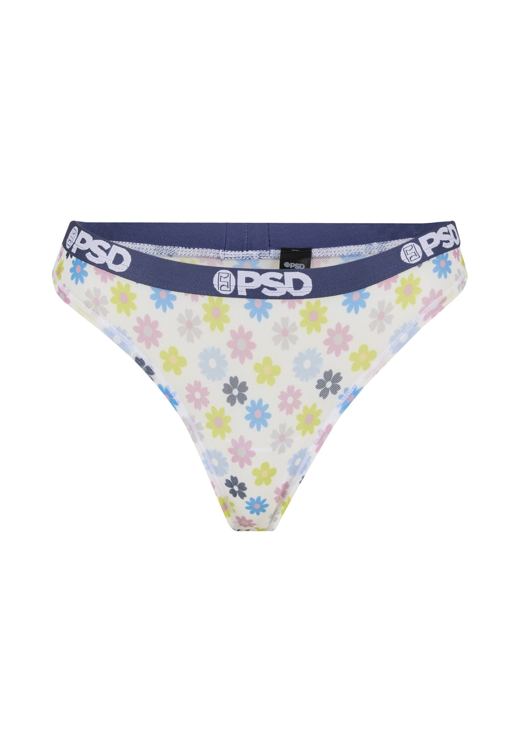 PSD String PSD GARDEN DAZE MESH THONG