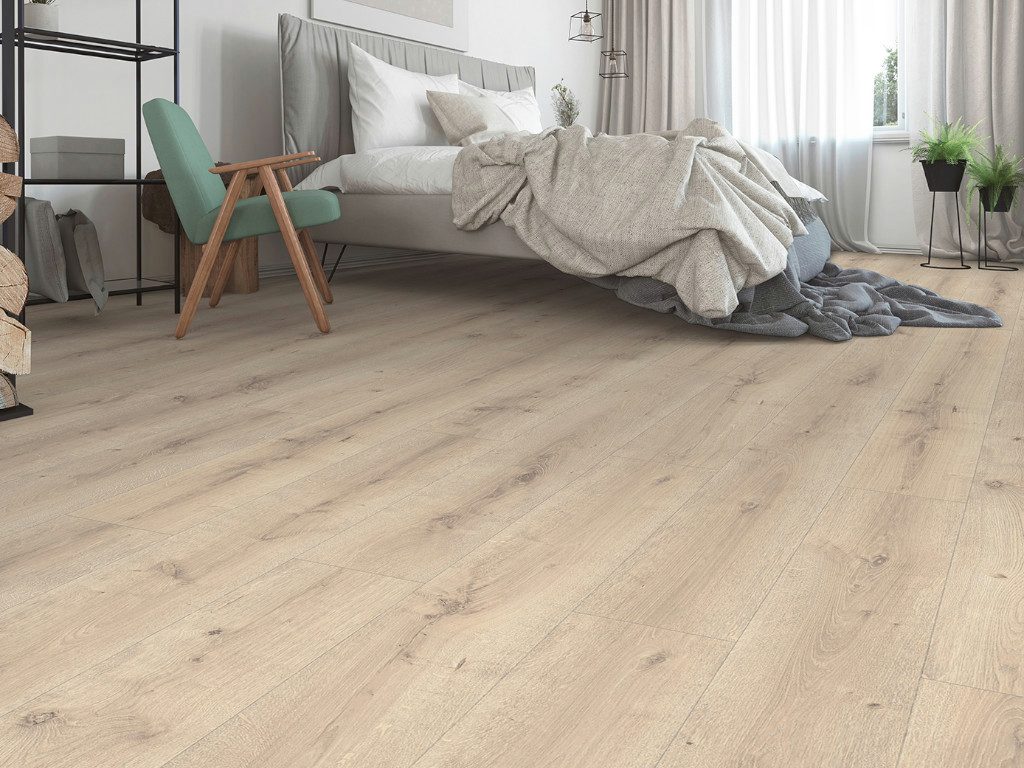 BASICfloor Laminat Laminat Lifestyle Trend Bellemont Oak dark Landhausdiele