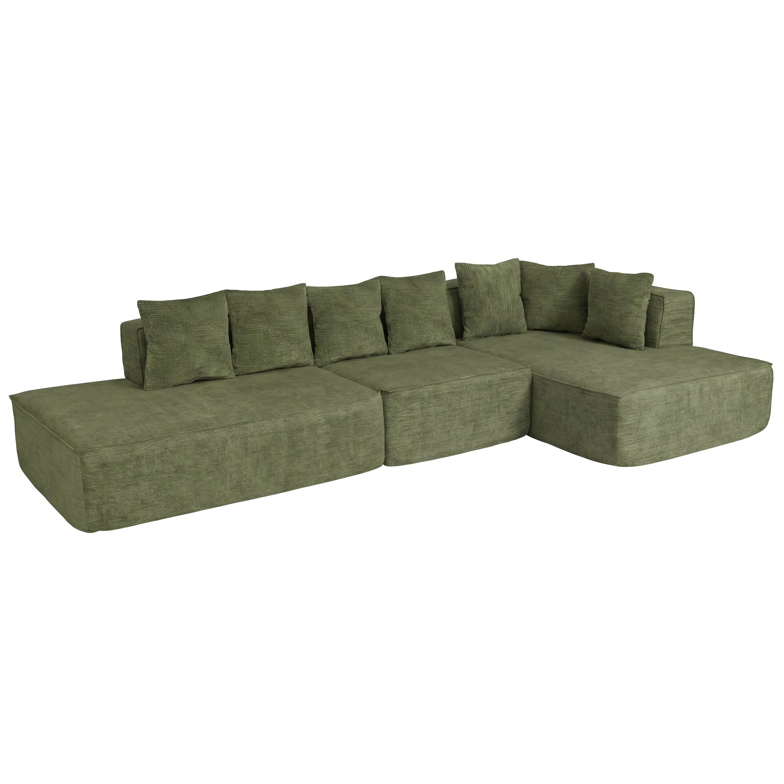 MCW Loungesofa MCW-Q28-r, Kissenbezug waschbar bei 30°, Rutschfeste Unterseite