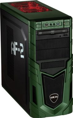 Hyrican Military Gaming 6459 Gaming-PC (Intel Core i7 9700F, RTX 2070 SUPER, 16 GB RAM, 1000 GB HDD, 480 GB SSD, Luftkühlung)