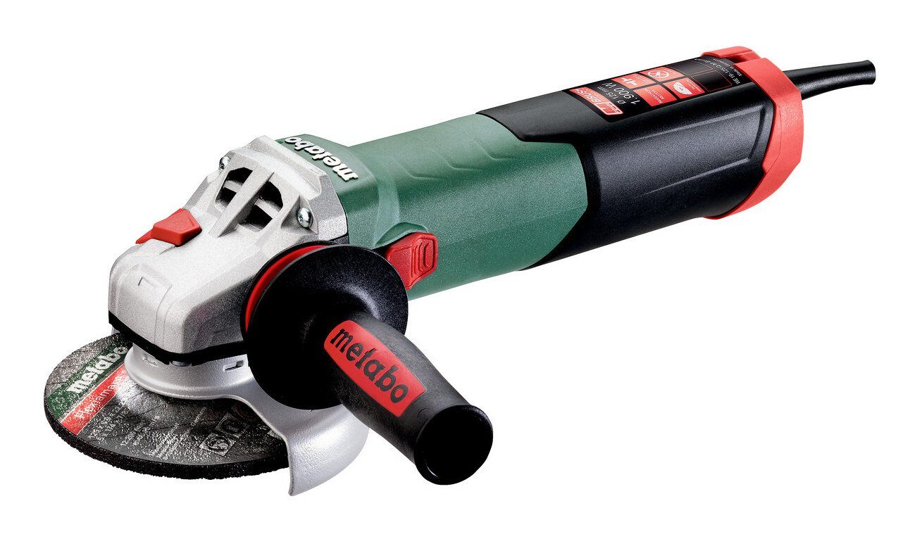 metabo Угловая шлифовальная машина WE 19-125 Q, max. 11000 U/min, M-Brush im Karton
