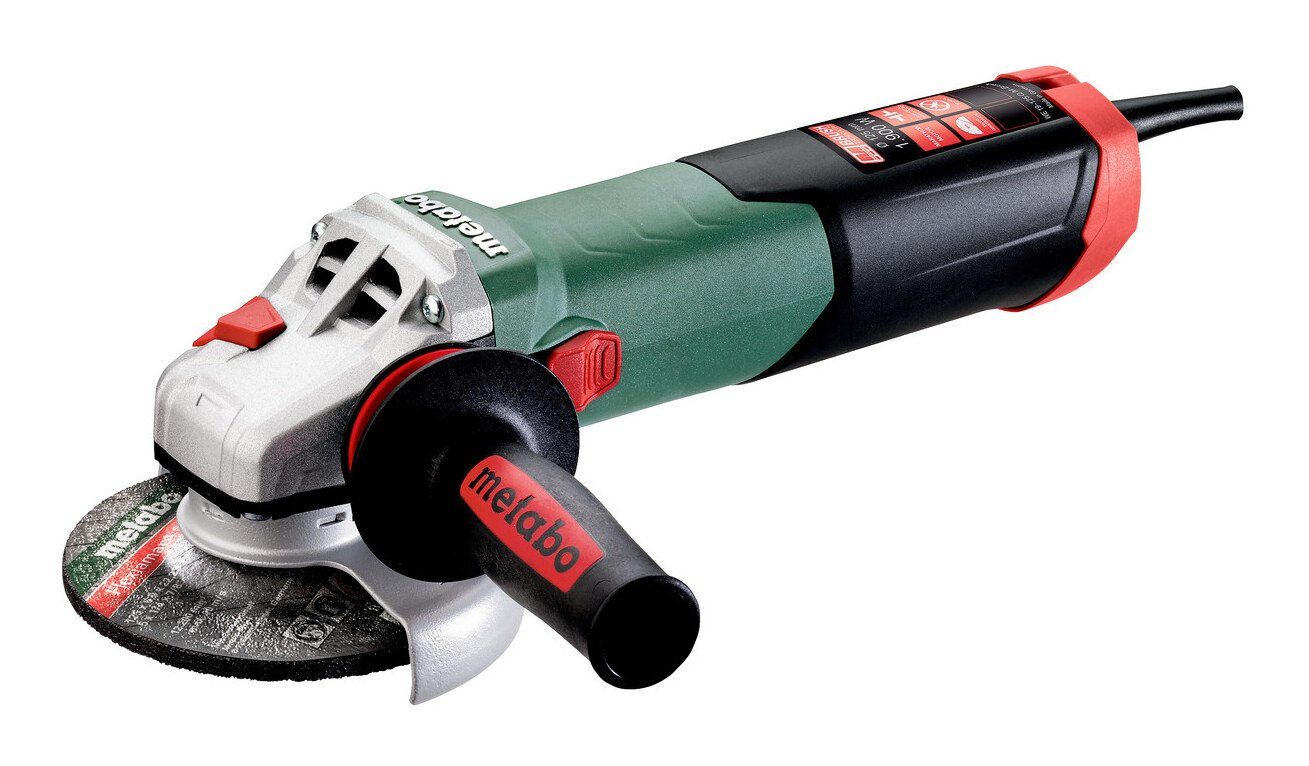 metabo Winkelschleifer WE 19-125 Q, max. 11000 U/min, M-Brush im Karton